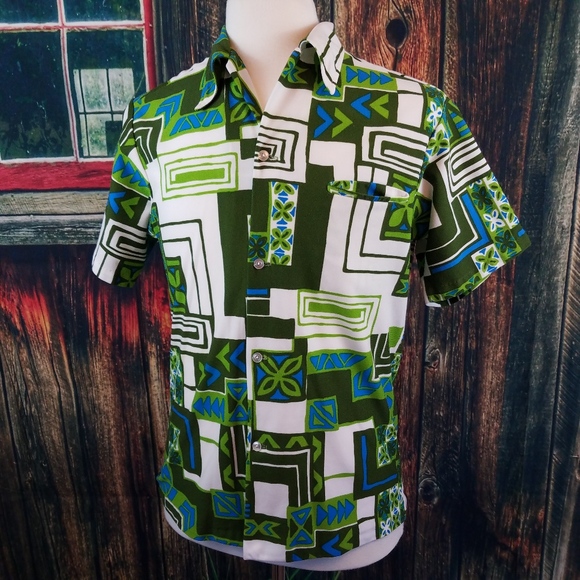 Liberty House Other - VINTAGE 60'S LIBERTY HOUSE LOUNGE HAWAIIAN SHIRT